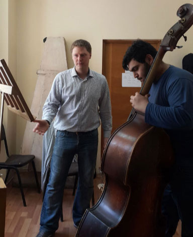Azerbaycan Bakü Müzik Üniversitesi Galeri