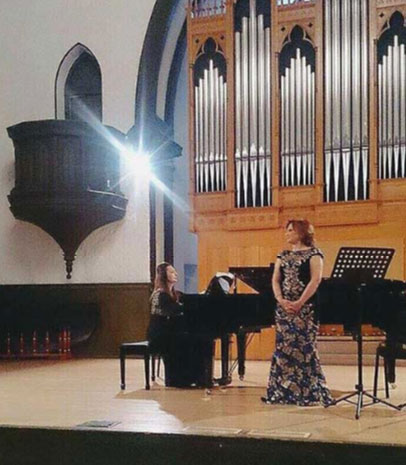 Azerbaycan Bakü Müzik Üniversitesi Galeri