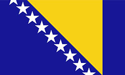 Bosna Hersek Bayrağı