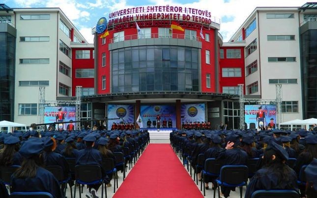 Tetova Kalkandelen Üniversitesi